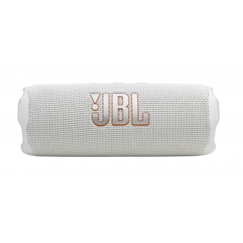 6505310 (JBLFLIP7WHT) JBL Flip 7 Portable Waterproof Bluetooth Speaker - White 